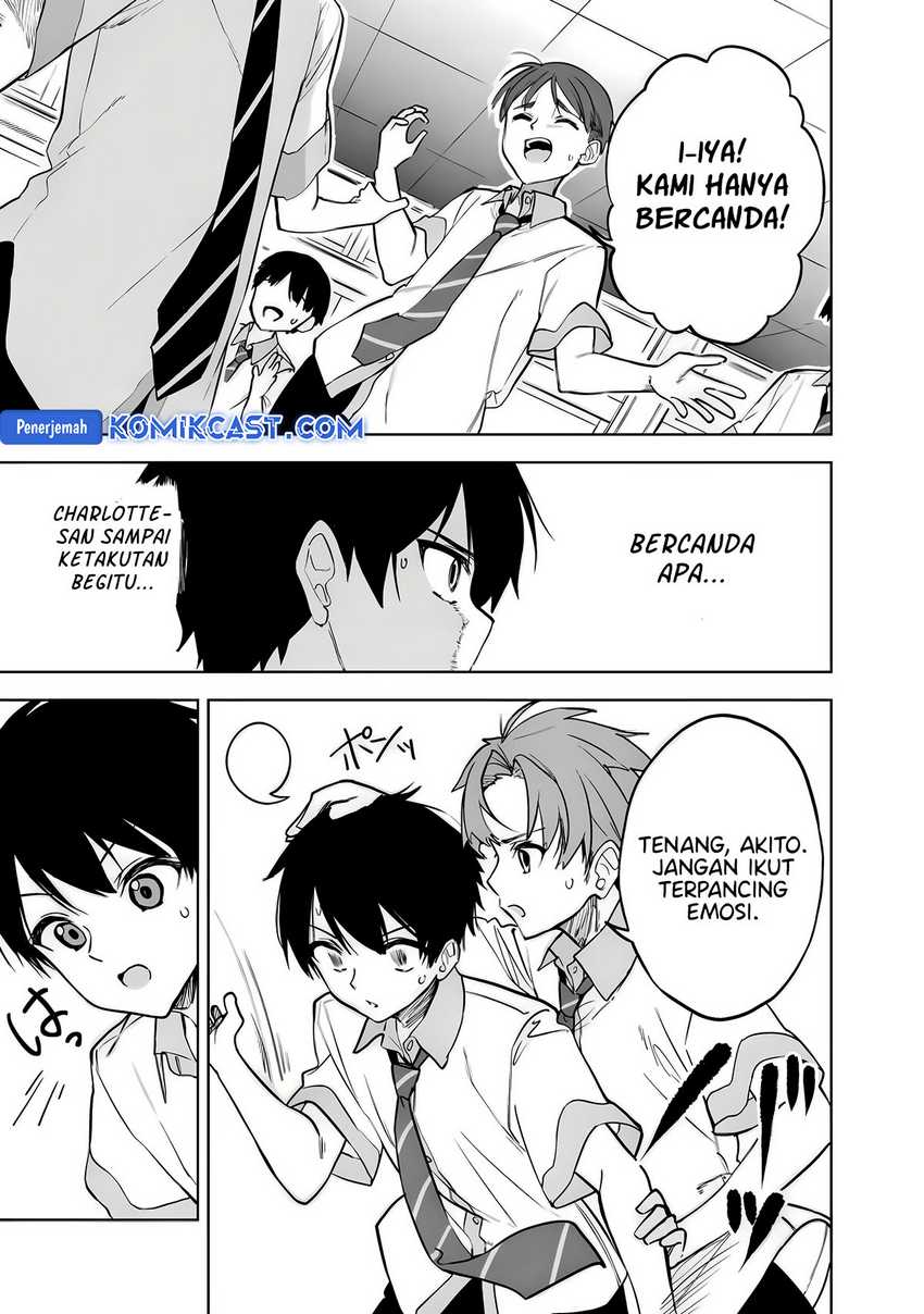 Maigo ni Natteita Youjo o Tasuketara, Otonari ni Sumu Bishoujo Ryuugakusei ga Ie ni Asobi ni Kuru You ni Natta Ken ni Tsuite Chapter 16