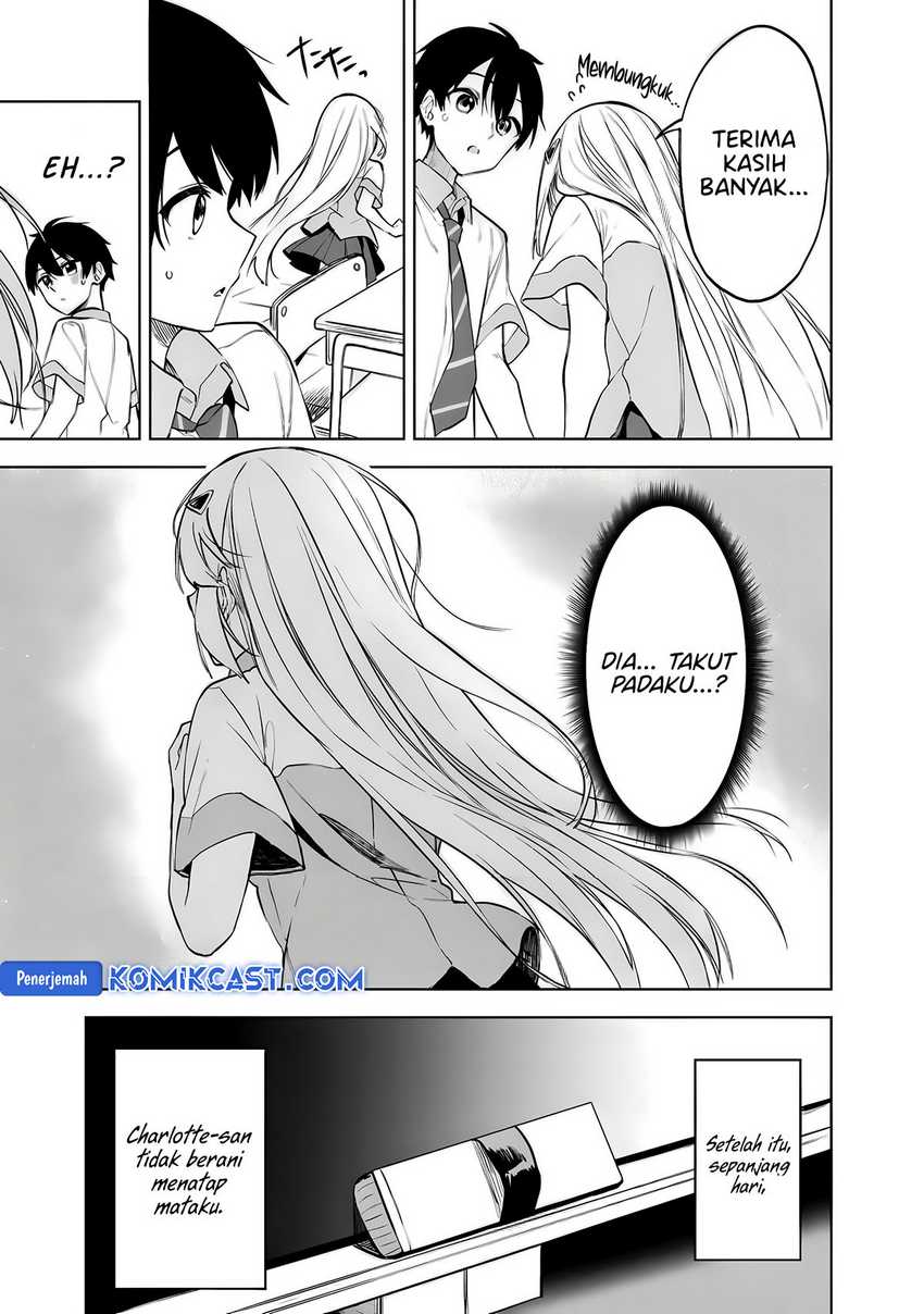 Maigo ni Natteita Youjo o Tasuketara, Otonari ni Sumu Bishoujo Ryuugakusei ga Ie ni Asobi ni Kuru You ni Natta Ken ni Tsuite Chapter 16
