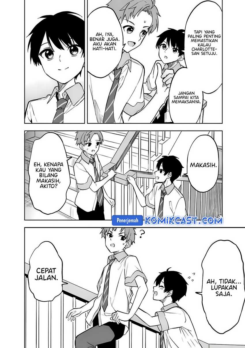 Maigo ni Natteita Youjo o Tasuketara, Otonari ni Sumu Bishoujo Ryuugakusei ga Ie ni Asobi ni Kuru You ni Natta Ken ni Tsuite Chapter 16