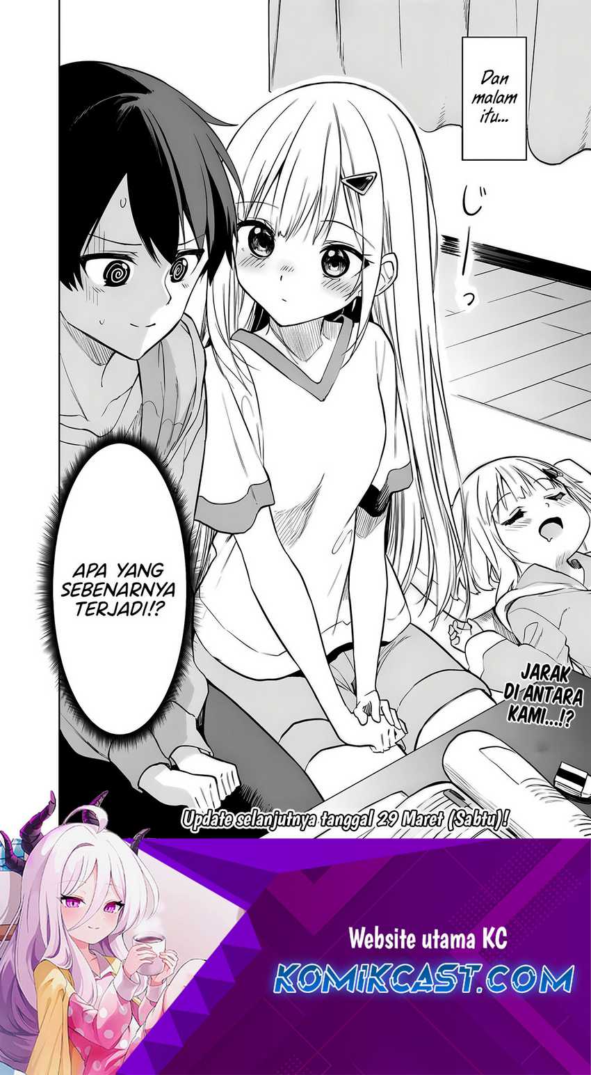 Maigo ni Natteita Youjo o Tasuketara, Otonari ni Sumu Bishoujo Ryuugakusei ga Ie ni Asobi ni Kuru You ni Natta Ken ni Tsuite Chapter 16