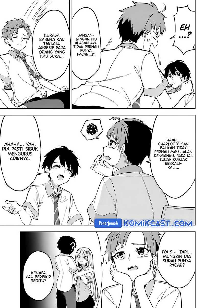 Maigo ni Natteita Youjo o Tasuketara, Otonari ni Sumu Bishoujo Ryuugakusei ga Ie ni Asobi ni Kuru You ni Natta Ken ni Tsuite Chapter 16