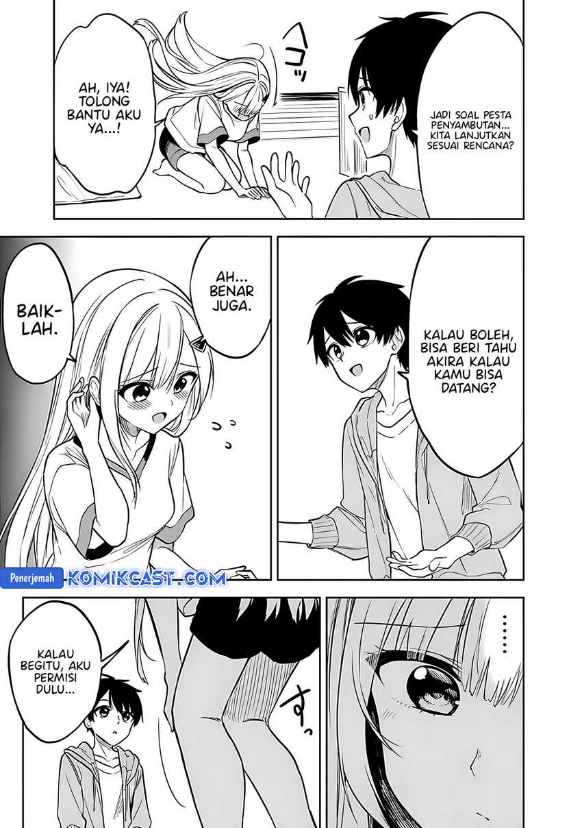 Maigo ni Natteita Youjo o Tasuketara, Otonari ni Sumu Bishoujo Ryuugakusei ga Ie ni Asobi ni Kuru You ni Natta Ken ni Tsuite Chapter 17