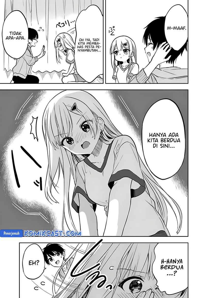 Maigo ni Natteita Youjo o Tasuketara, Otonari ni Sumu Bishoujo Ryuugakusei ga Ie ni Asobi ni Kuru You ni Natta Ken ni Tsuite Chapter 17