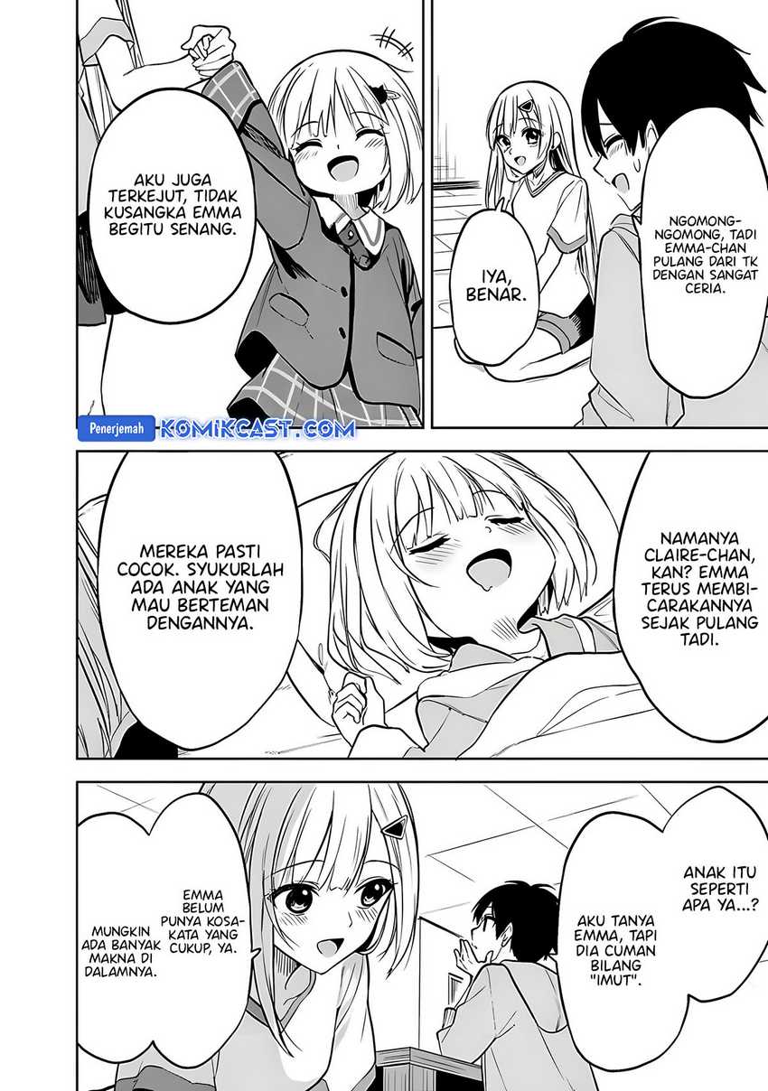 Maigo ni Natteita Youjo o Tasuketara, Otonari ni Sumu Bishoujo Ryuugakusei ga Ie ni Asobi ni Kuru You ni Natta Ken ni Tsuite Chapter 17