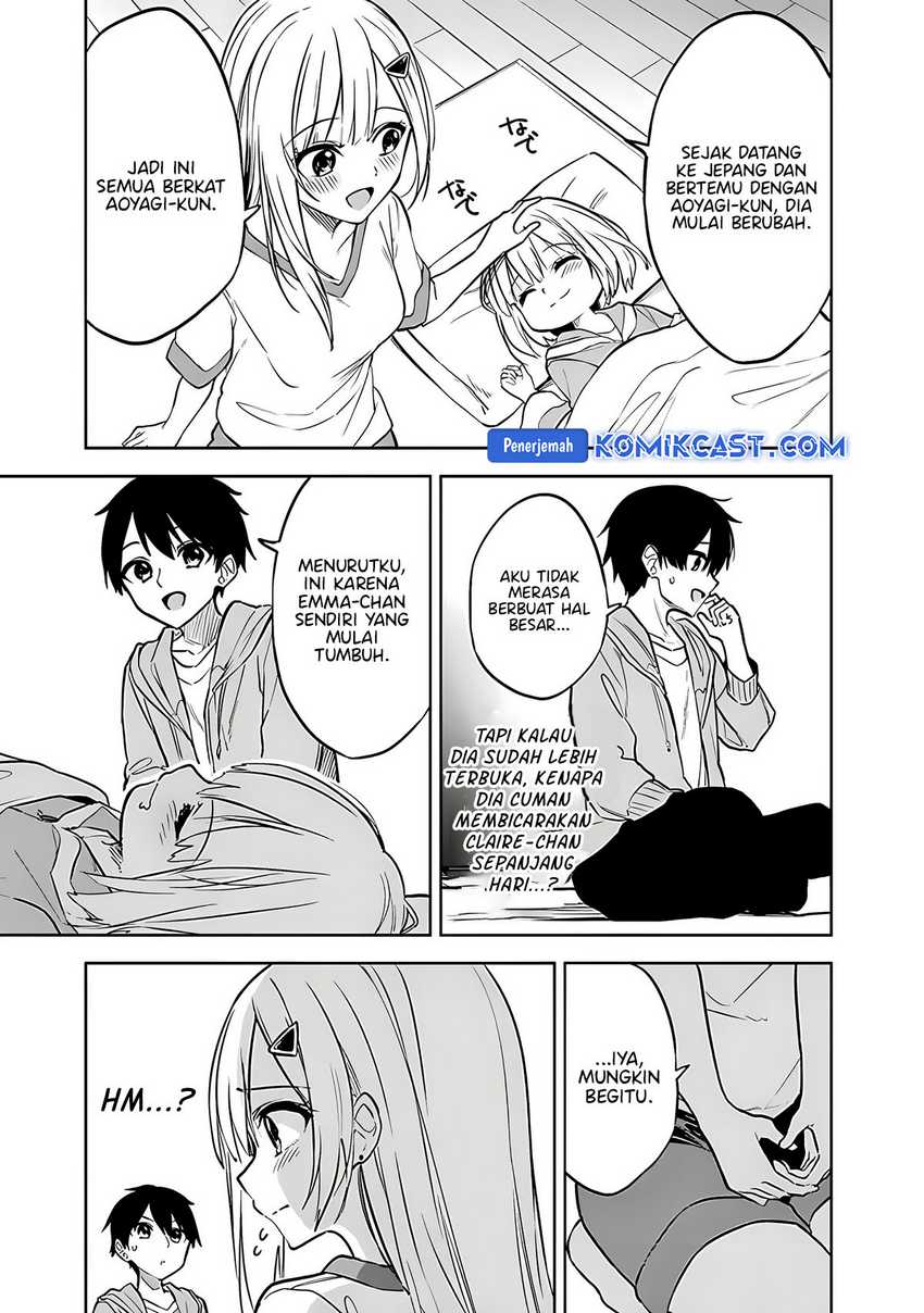 Maigo ni Natteita Youjo o Tasuketara, Otonari ni Sumu Bishoujo Ryuugakusei ga Ie ni Asobi ni Kuru You ni Natta Ken ni Tsuite Chapter 17