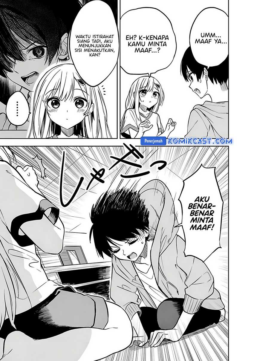 Maigo ni Natteita Youjo o Tasuketara, Otonari ni Sumu Bishoujo Ryuugakusei ga Ie ni Asobi ni Kuru You ni Natta Ken ni Tsuite Chapter 17