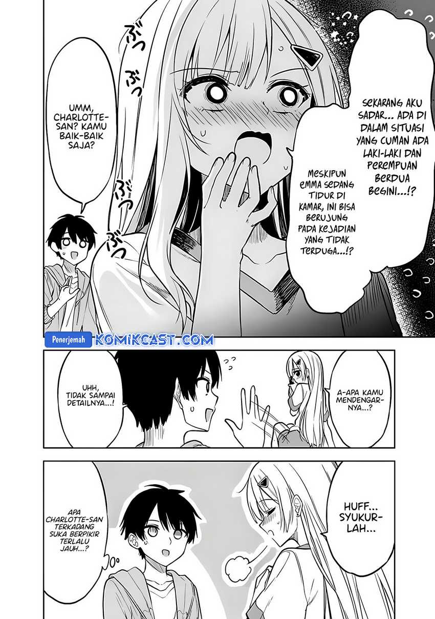 Maigo ni Natteita Youjo o Tasuketara, Otonari ni Sumu Bishoujo Ryuugakusei ga Ie ni Asobi ni Kuru You ni Natta Ken ni Tsuite Chapter 17