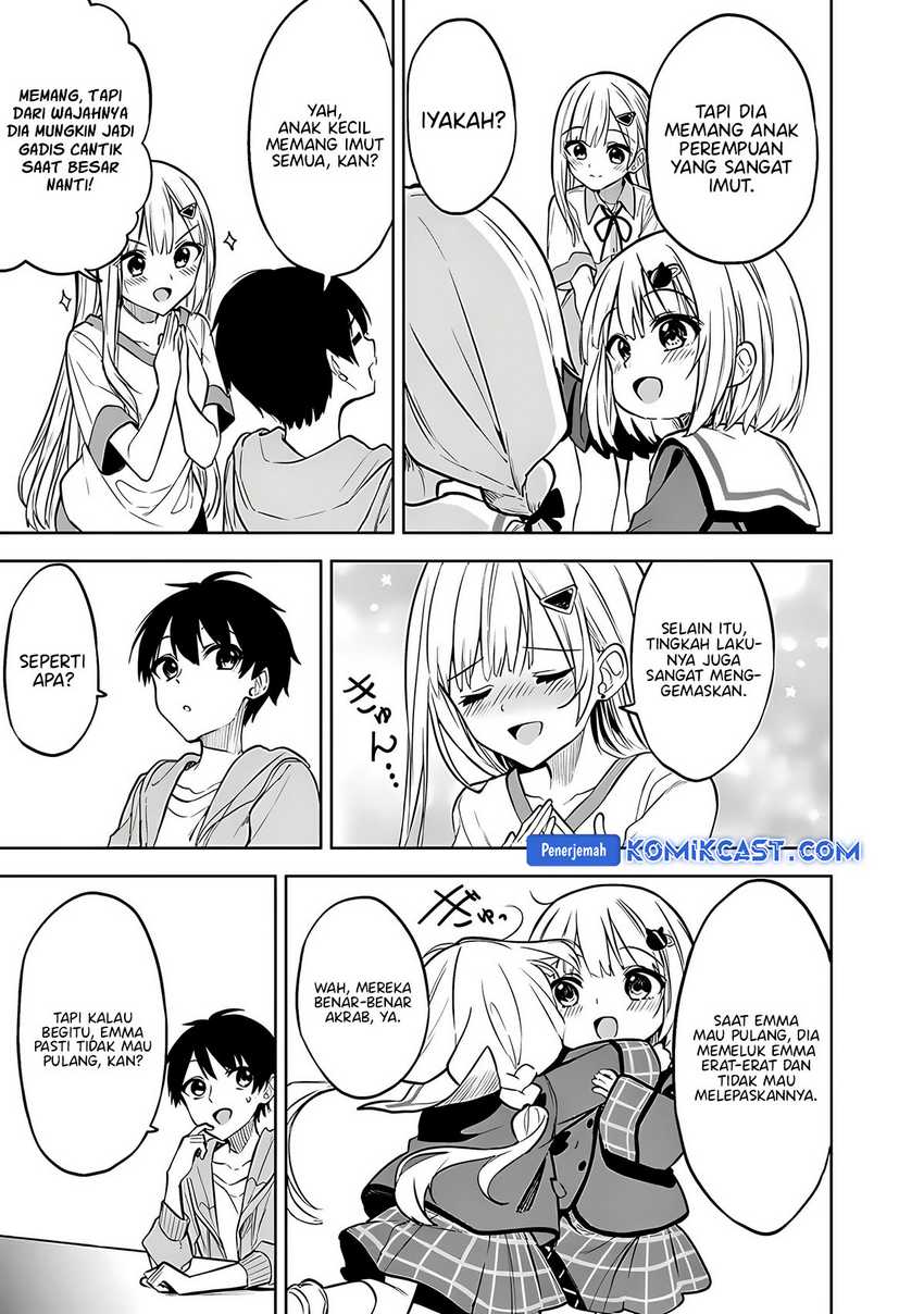 Maigo ni Natteita Youjo o Tasuketara, Otonari ni Sumu Bishoujo Ryuugakusei ga Ie ni Asobi ni Kuru You ni Natta Ken ni Tsuite Chapter 17