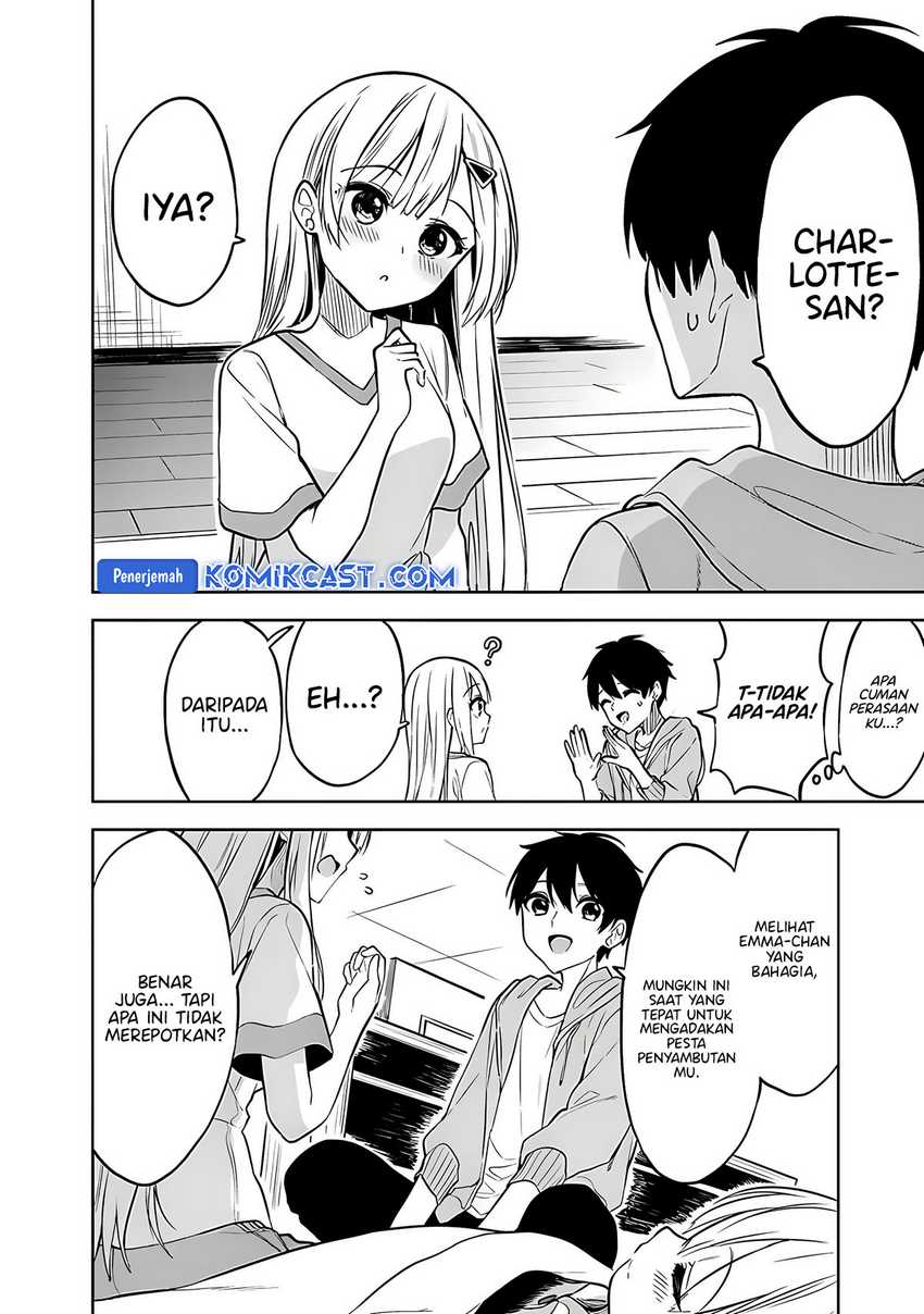 Maigo ni Natteita Youjo o Tasuketara, Otonari ni Sumu Bishoujo Ryuugakusei ga Ie ni Asobi ni Kuru You ni Natta Ken ni Tsuite Chapter 17