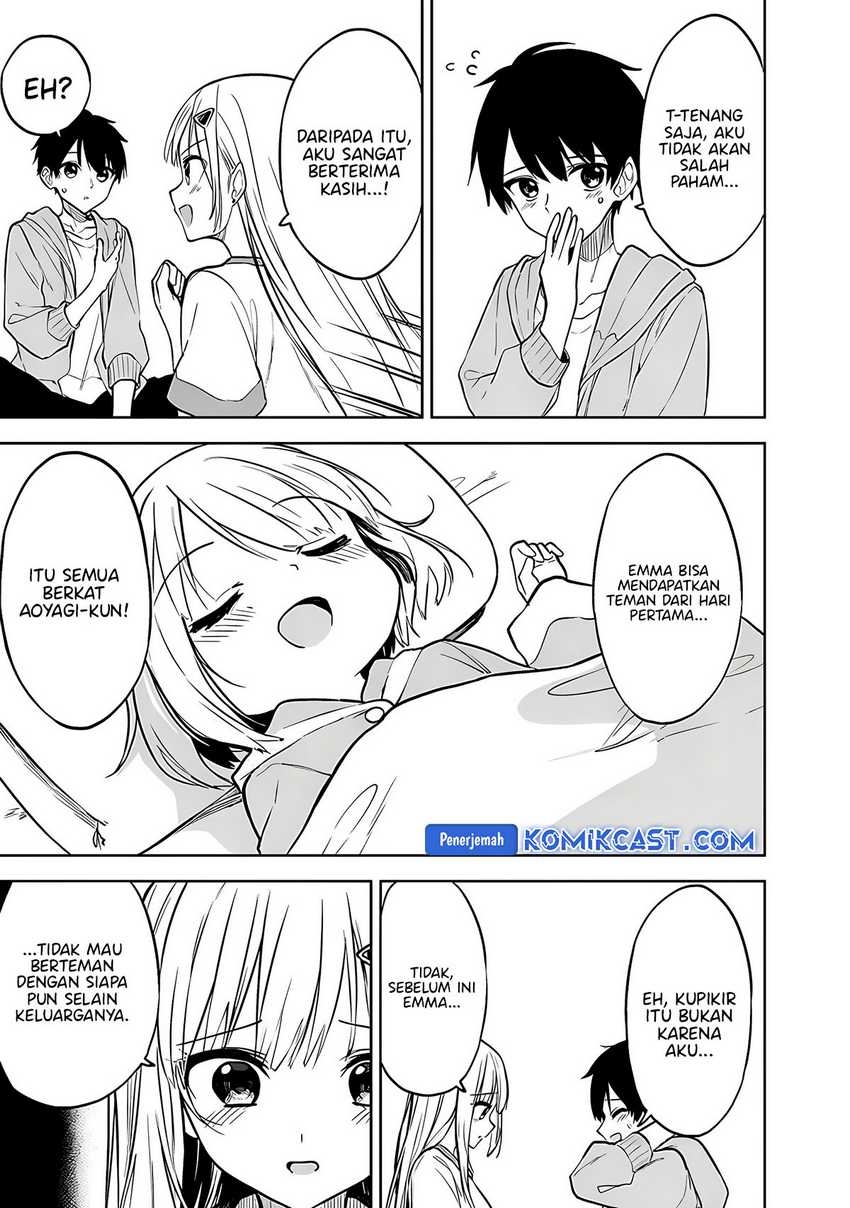 Maigo ni Natteita Youjo o Tasuketara, Otonari ni Sumu Bishoujo Ryuugakusei ga Ie ni Asobi ni Kuru You ni Natta Ken ni Tsuite Chapter 17