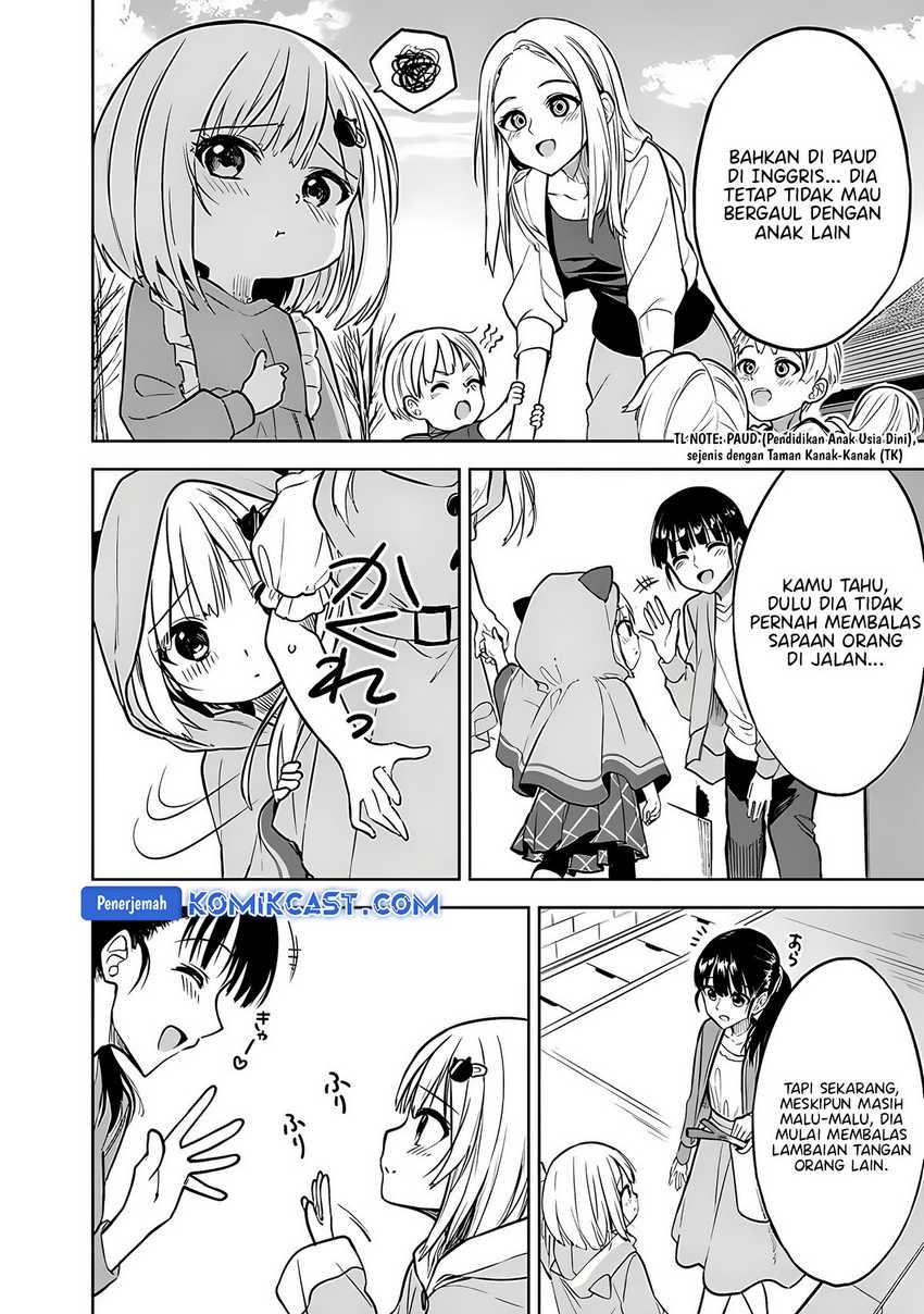 Maigo ni Natteita Youjo o Tasuketara, Otonari ni Sumu Bishoujo Ryuugakusei ga Ie ni Asobi ni Kuru You ni Natta Ken ni Tsuite Chapter 17