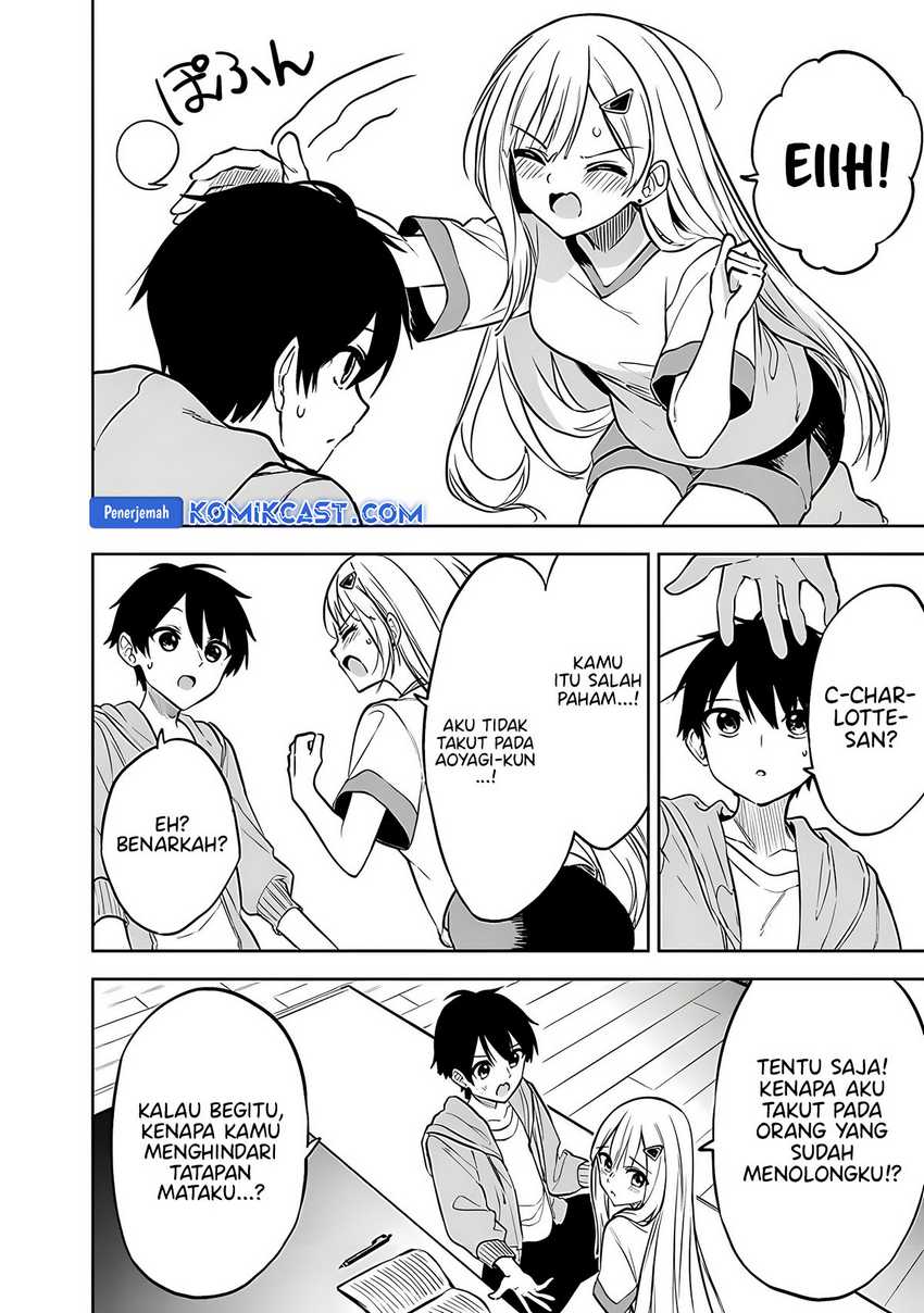 Maigo ni Natteita Youjo o Tasuketara, Otonari ni Sumu Bishoujo Ryuugakusei ga Ie ni Asobi ni Kuru You ni Natta Ken ni Tsuite Chapter 17