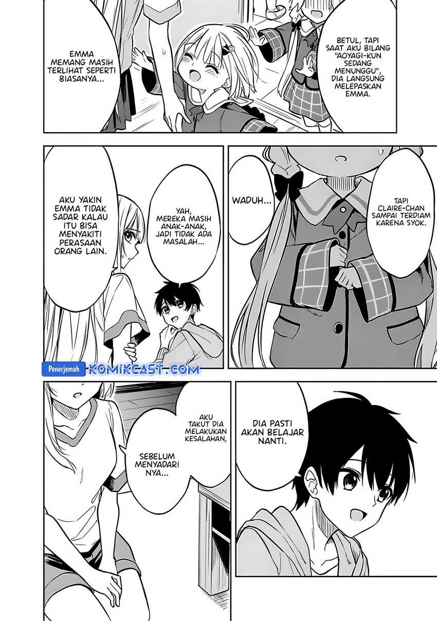 Maigo ni Natteita Youjo o Tasuketara, Otonari ni Sumu Bishoujo Ryuugakusei ga Ie ni Asobi ni Kuru You ni Natta Ken ni Tsuite Chapter 17