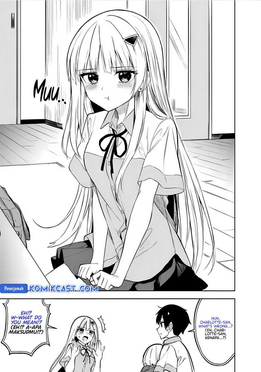 Maigo ni Natteita Youjo o Tasuketara, Otonari ni Sumu Bishoujo Ryuugakusei ga Ie ni Asobi ni Kuru You ni Natta Ken ni Tsuite Chapter 18