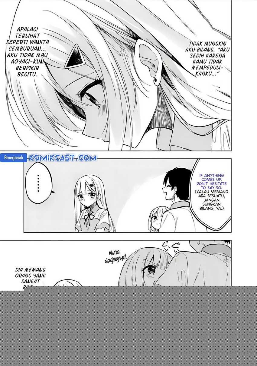 Maigo ni Natteita Youjo o Tasuketara, Otonari ni Sumu Bishoujo Ryuugakusei ga Ie ni Asobi ni Kuru You ni Natta Ken ni Tsuite Chapter 18
