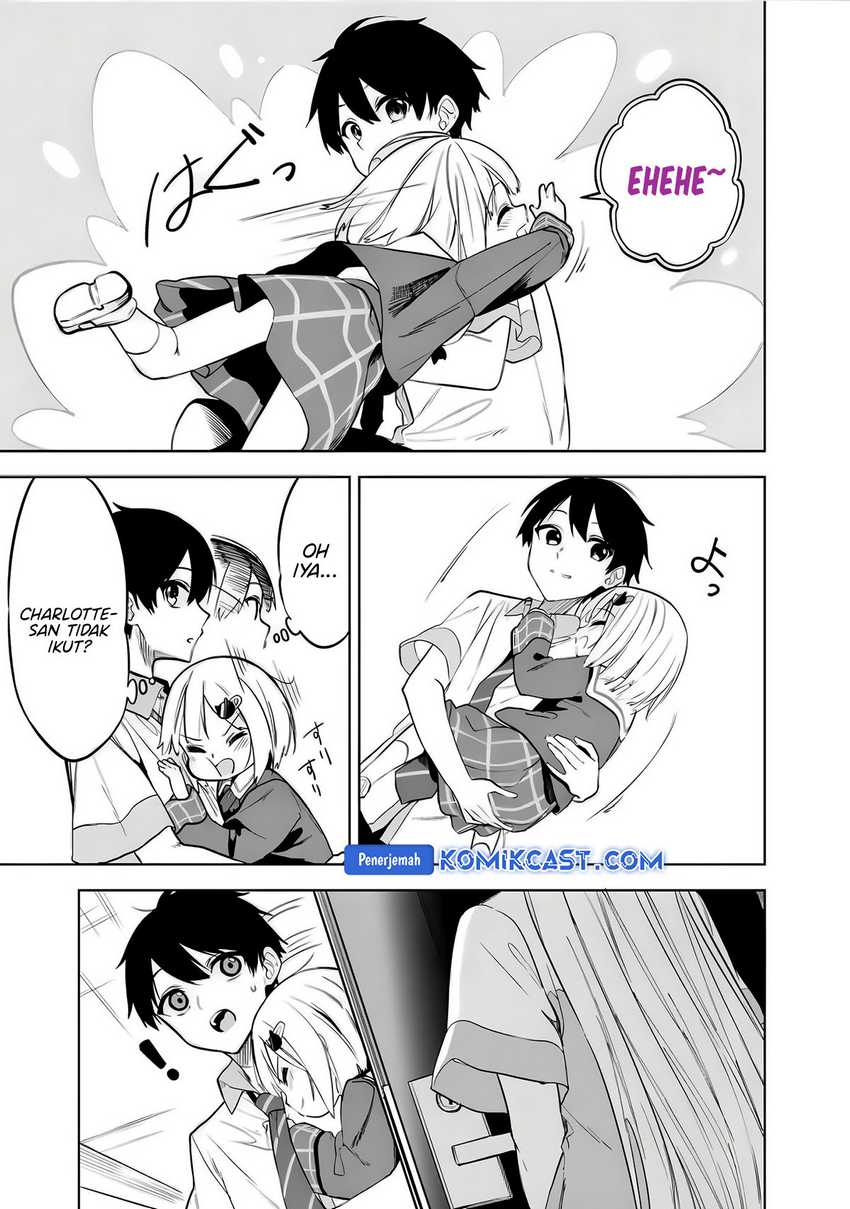 Maigo ni Natteita Youjo o Tasuketara, Otonari ni Sumu Bishoujo Ryuugakusei ga Ie ni Asobi ni Kuru You ni Natta Ken ni Tsuite Chapter 18