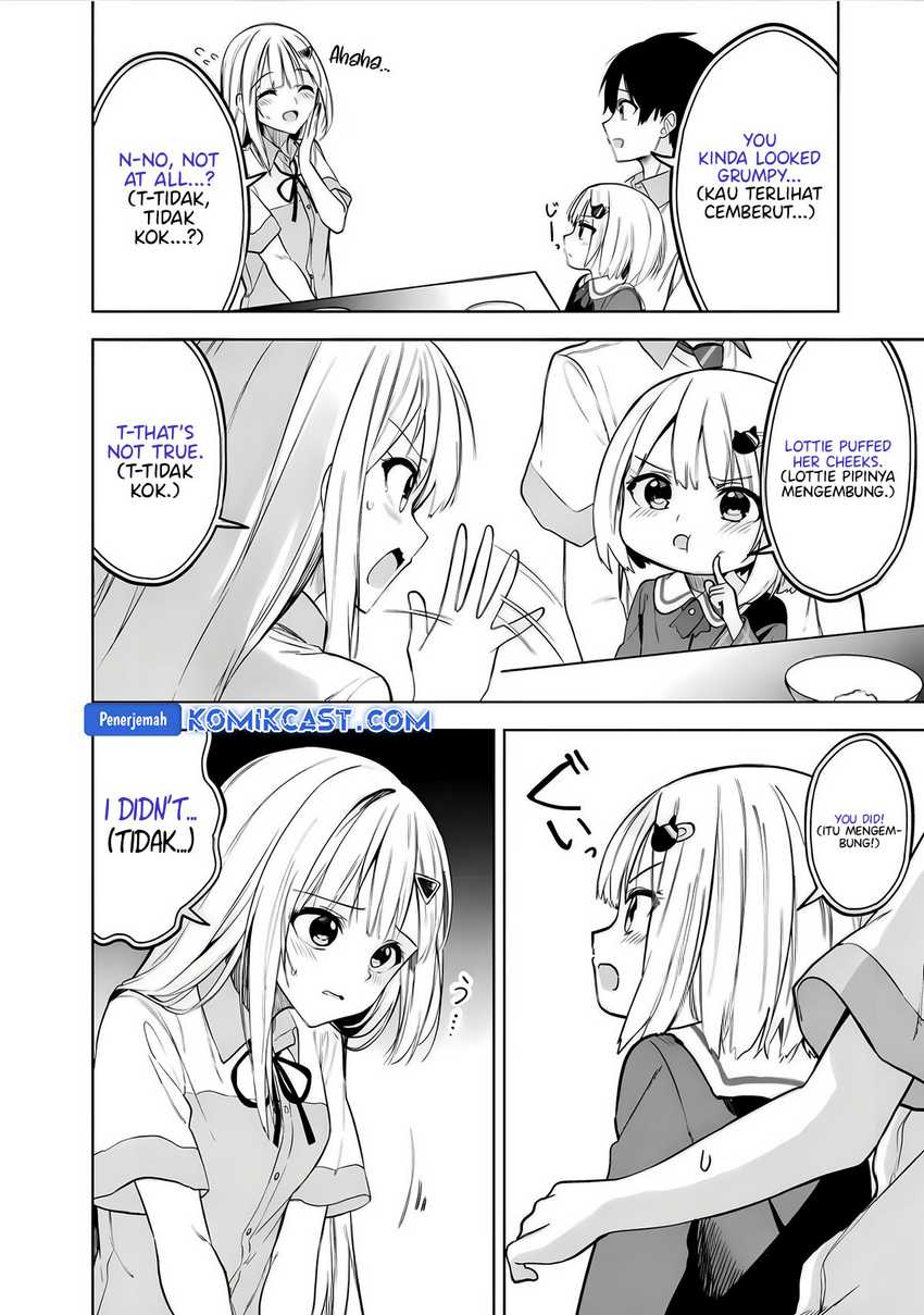 Maigo ni Natteita Youjo o Tasuketara, Otonari ni Sumu Bishoujo Ryuugakusei ga Ie ni Asobi ni Kuru You ni Natta Ken ni Tsuite Chapter 18