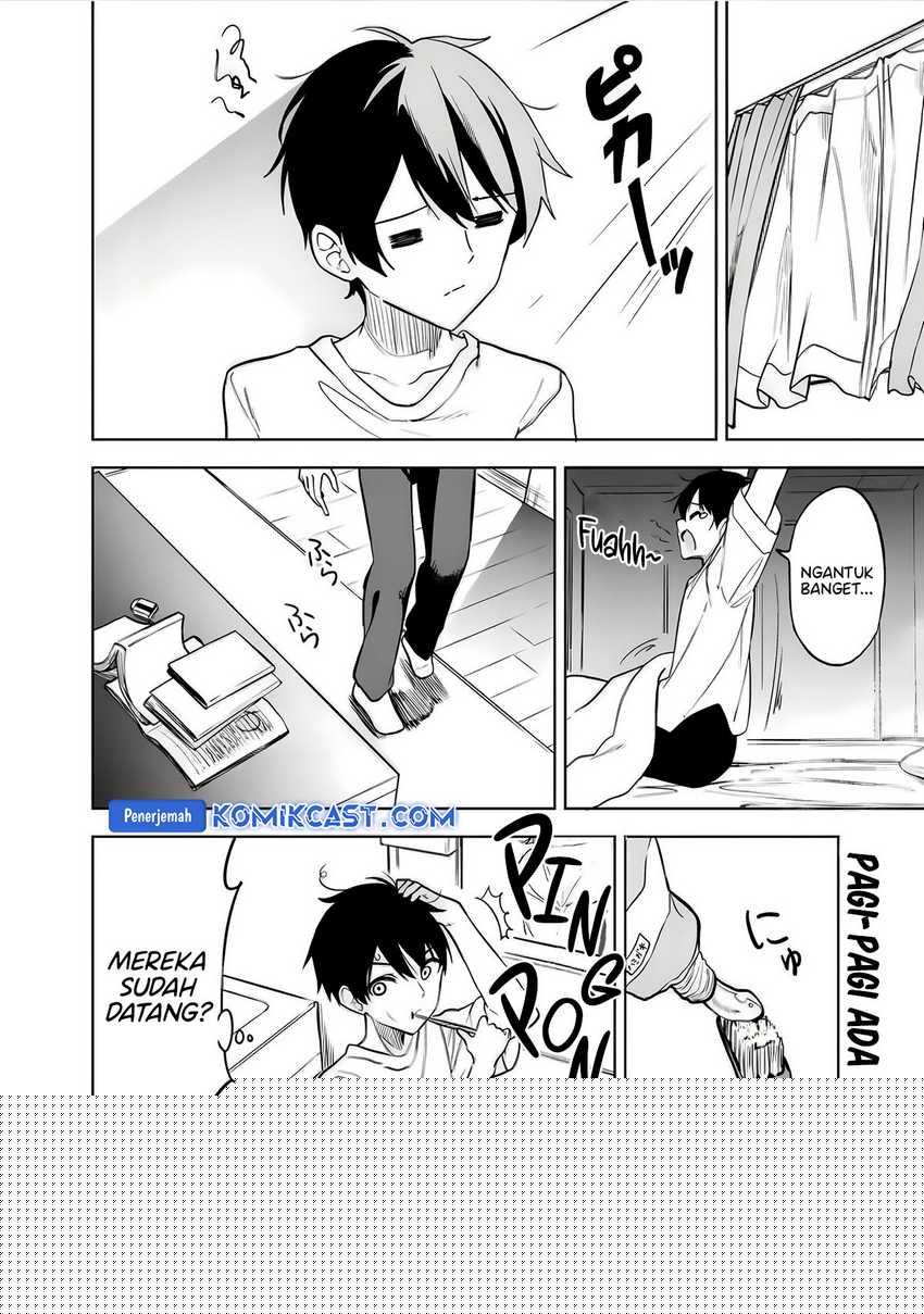 Maigo ni Natteita Youjo o Tasuketara, Otonari ni Sumu Bishoujo Ryuugakusei ga Ie ni Asobi ni Kuru You ni Natta Ken ni Tsuite Chapter 18