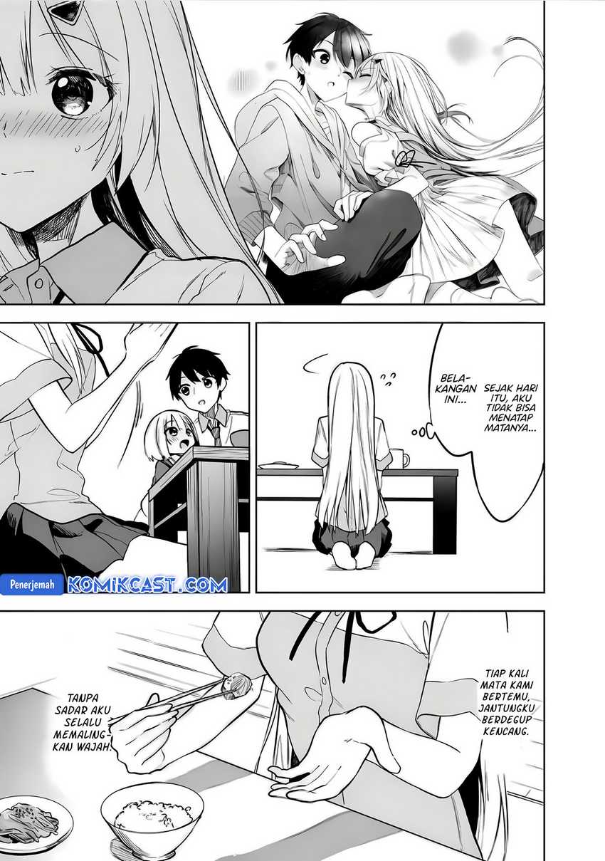 Maigo ni Natteita Youjo o Tasuketara, Otonari ni Sumu Bishoujo Ryuugakusei ga Ie ni Asobi ni Kuru You ni Natta Ken ni Tsuite Chapter 18