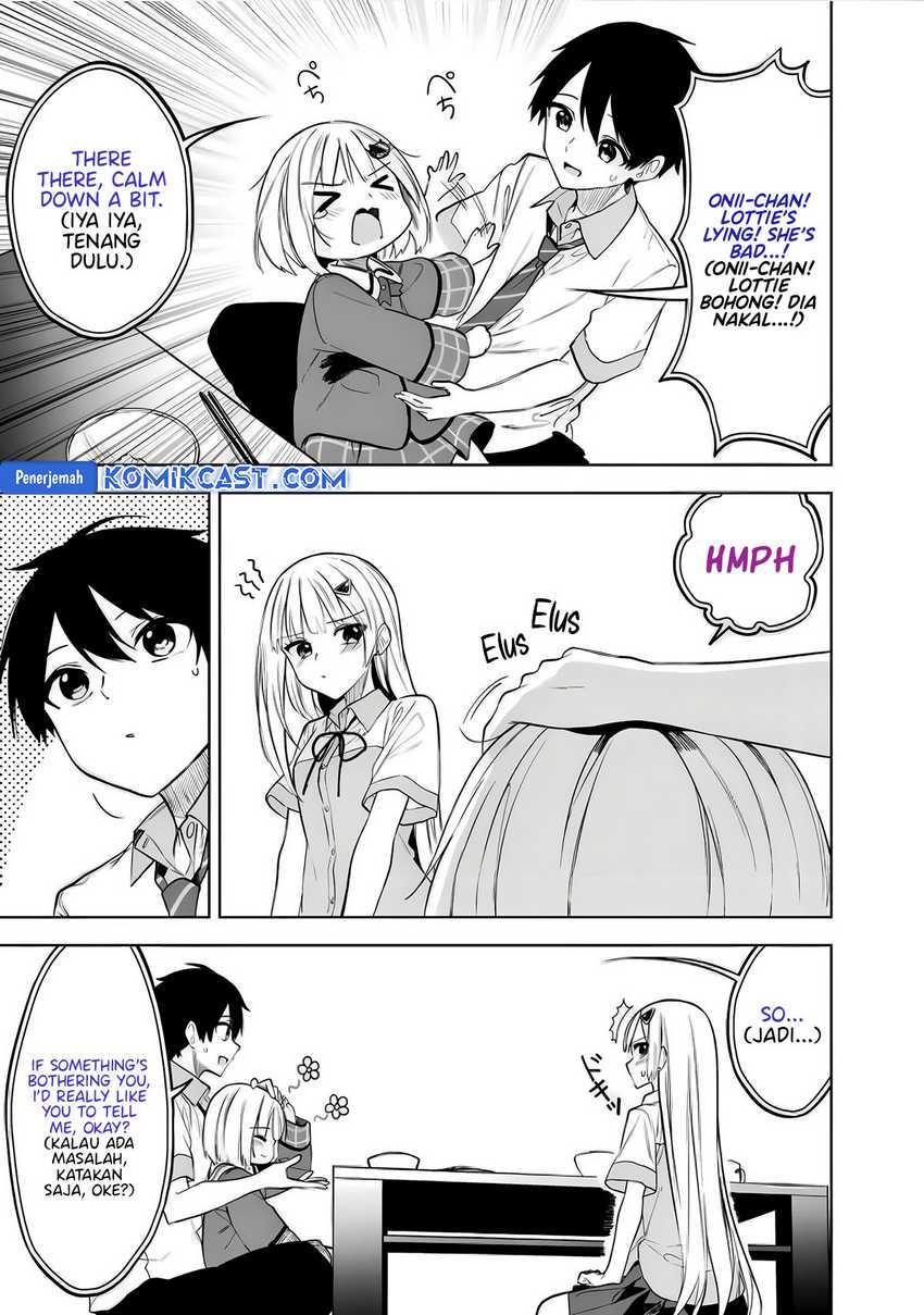 Maigo ni Natteita Youjo o Tasuketara, Otonari ni Sumu Bishoujo Ryuugakusei ga Ie ni Asobi ni Kuru You ni Natta Ken ni Tsuite Chapter 18