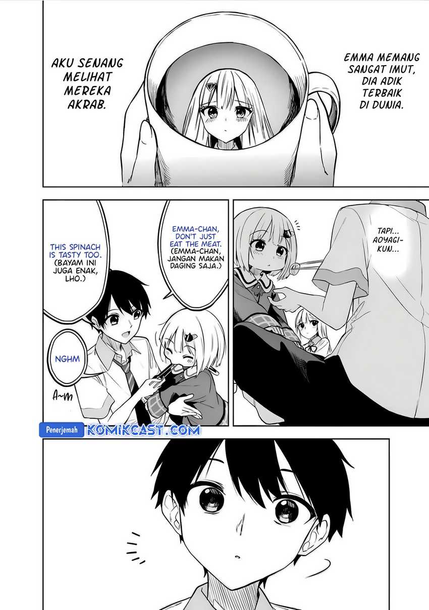 Maigo ni Natteita Youjo o Tasuketara, Otonari ni Sumu Bishoujo Ryuugakusei ga Ie ni Asobi ni Kuru You ni Natta Ken ni Tsuite Chapter 18