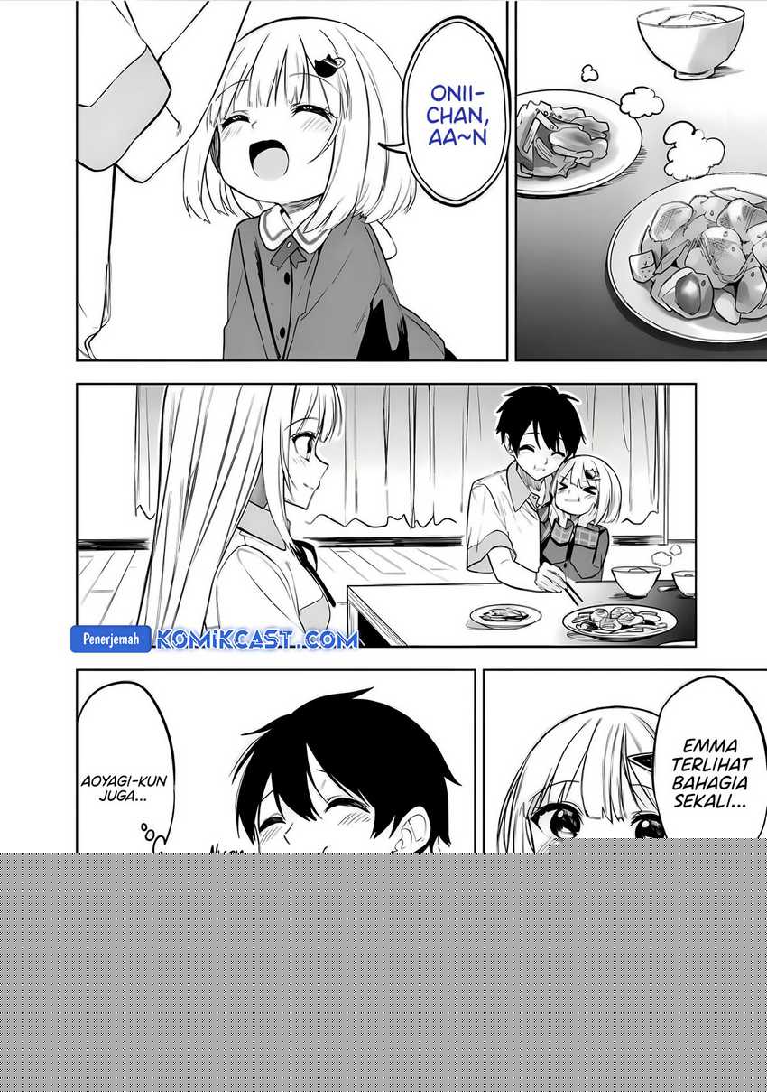 Maigo ni Natteita Youjo o Tasuketara, Otonari ni Sumu Bishoujo Ryuugakusei ga Ie ni Asobi ni Kuru You ni Natta Ken ni Tsuite Chapter 18