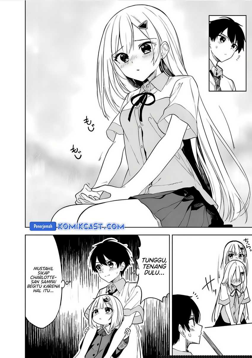 Maigo ni Natteita Youjo o Tasuketara, Otonari ni Sumu Bishoujo Ryuugakusei ga Ie ni Asobi ni Kuru You ni Natta Ken ni Tsuite Chapter 18