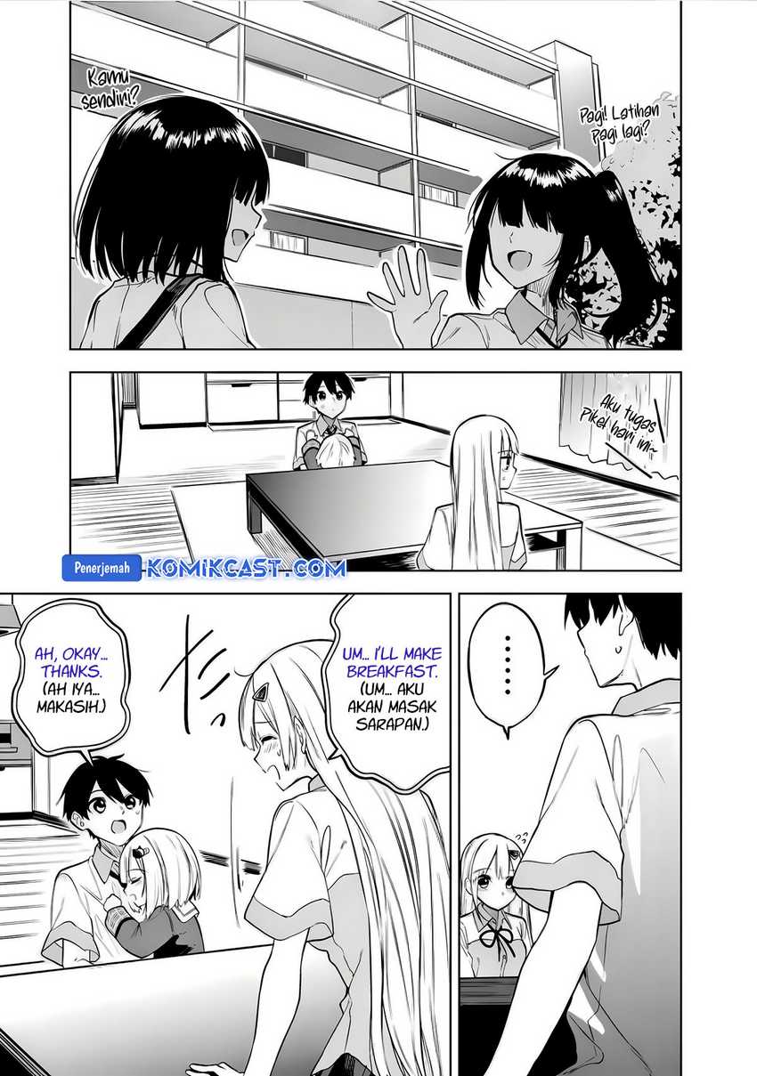 Maigo ni Natteita Youjo o Tasuketara, Otonari ni Sumu Bishoujo Ryuugakusei ga Ie ni Asobi ni Kuru You ni Natta Ken ni Tsuite Chapter 18