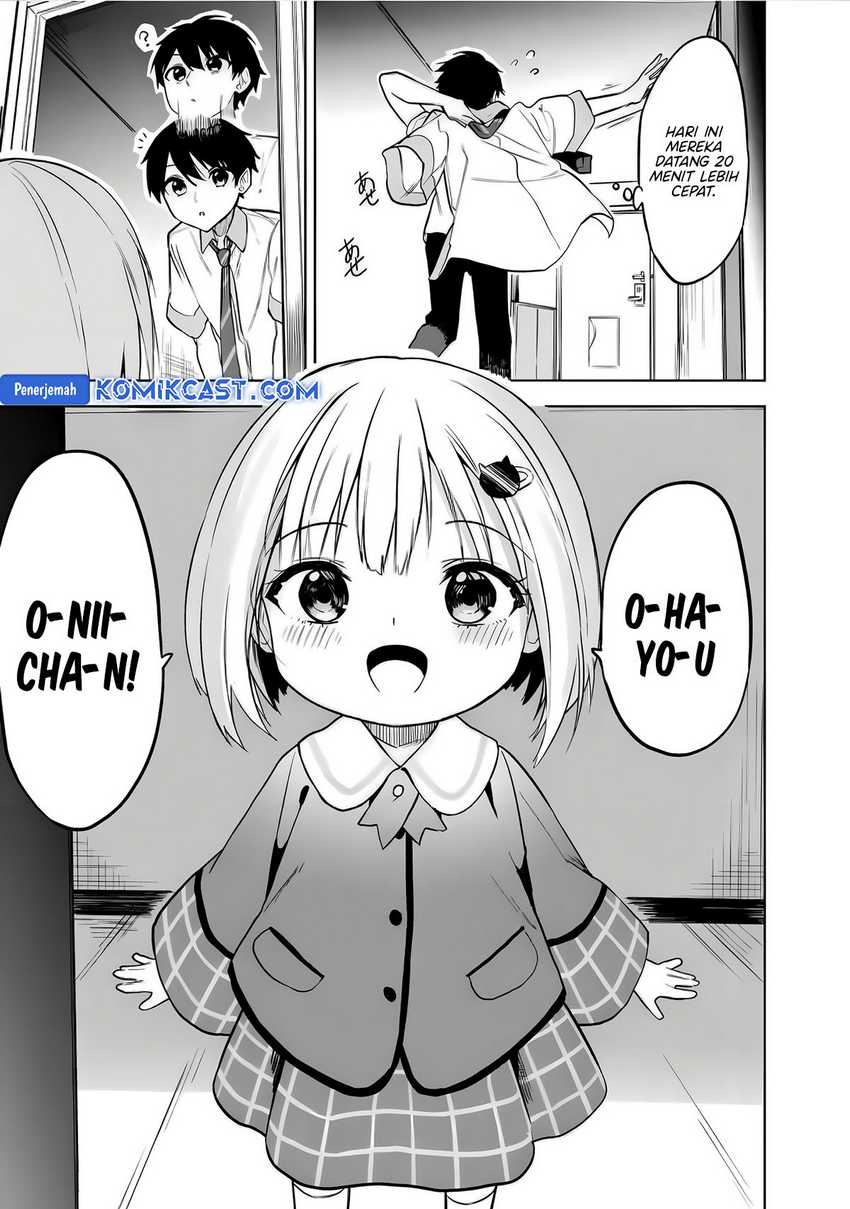 Maigo ni Natteita Youjo o Tasuketara, Otonari ni Sumu Bishoujo Ryuugakusei ga Ie ni Asobi ni Kuru You ni Natta Ken ni Tsuite Chapter 18