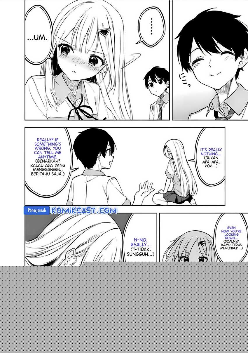 Maigo ni Natteita Youjo o Tasuketara, Otonari ni Sumu Bishoujo Ryuugakusei ga Ie ni Asobi ni Kuru You ni Natta Ken ni Tsuite Chapter 18