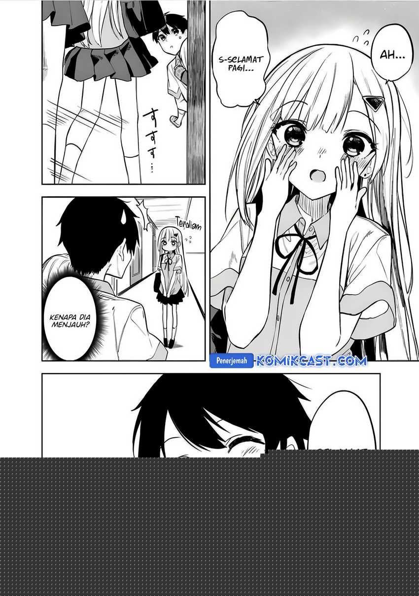 Maigo ni Natteita Youjo o Tasuketara, Otonari ni Sumu Bishoujo Ryuugakusei ga Ie ni Asobi ni Kuru You ni Natta Ken ni Tsuite Chapter 18