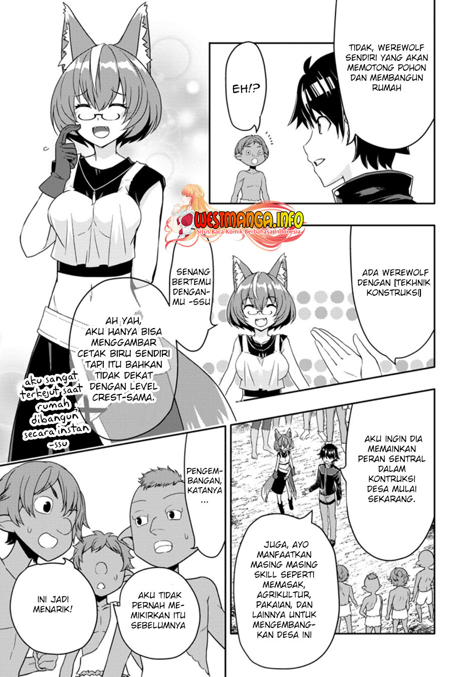 Hazure Skill “Gacha” de Tsuihō sa Reta Ore wa, Wagamama Osananajimi o Zetsuen Shi Kakusei Suru ~ Ban’nō Cheat Skill o Getto Shite, Mezase Rakuraku Saikyō Slow Life!~ Chapter 11.1 page 8