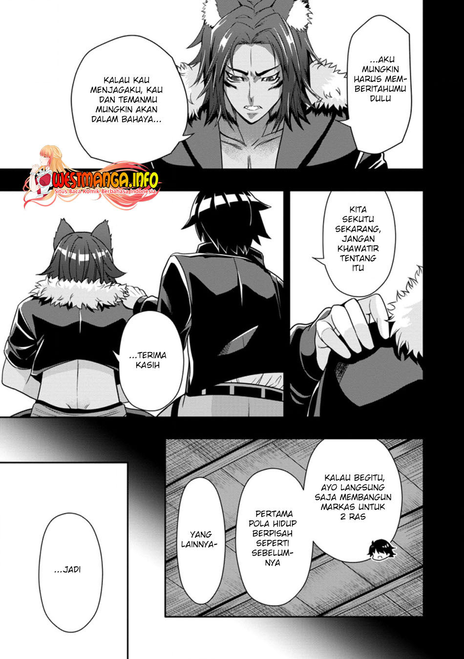 Hazure Skill “Gacha” de Tsuihō sa Reta Ore wa, Wagamama Osananajimi o Zetsuen Shi Kakusei Suru ~ Ban’nō Cheat Skill o Getto Shite, Mezase Rakuraku Saikyō Slow Life!~ Chapter 11.1 page 6