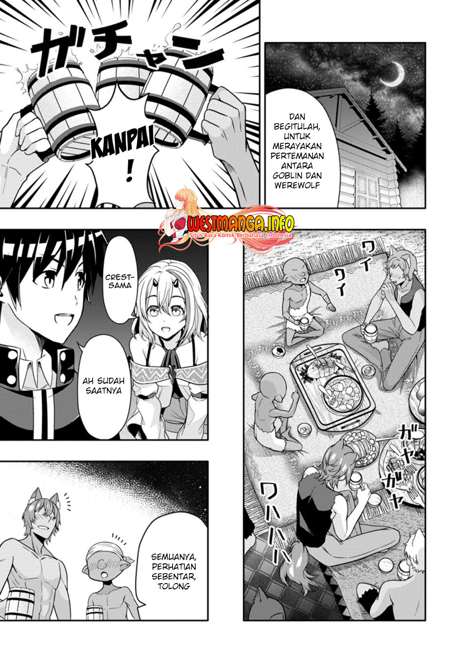 Hazure Skill “Gacha” de Tsuihō sa Reta Ore wa, Wagamama Osananajimi o Zetsuen Shi Kakusei Suru ~ Ban’nō Cheat Skill o Getto Shite, Mezase Rakuraku Saikyō Slow Life!~ Chapter 11.1 page 10