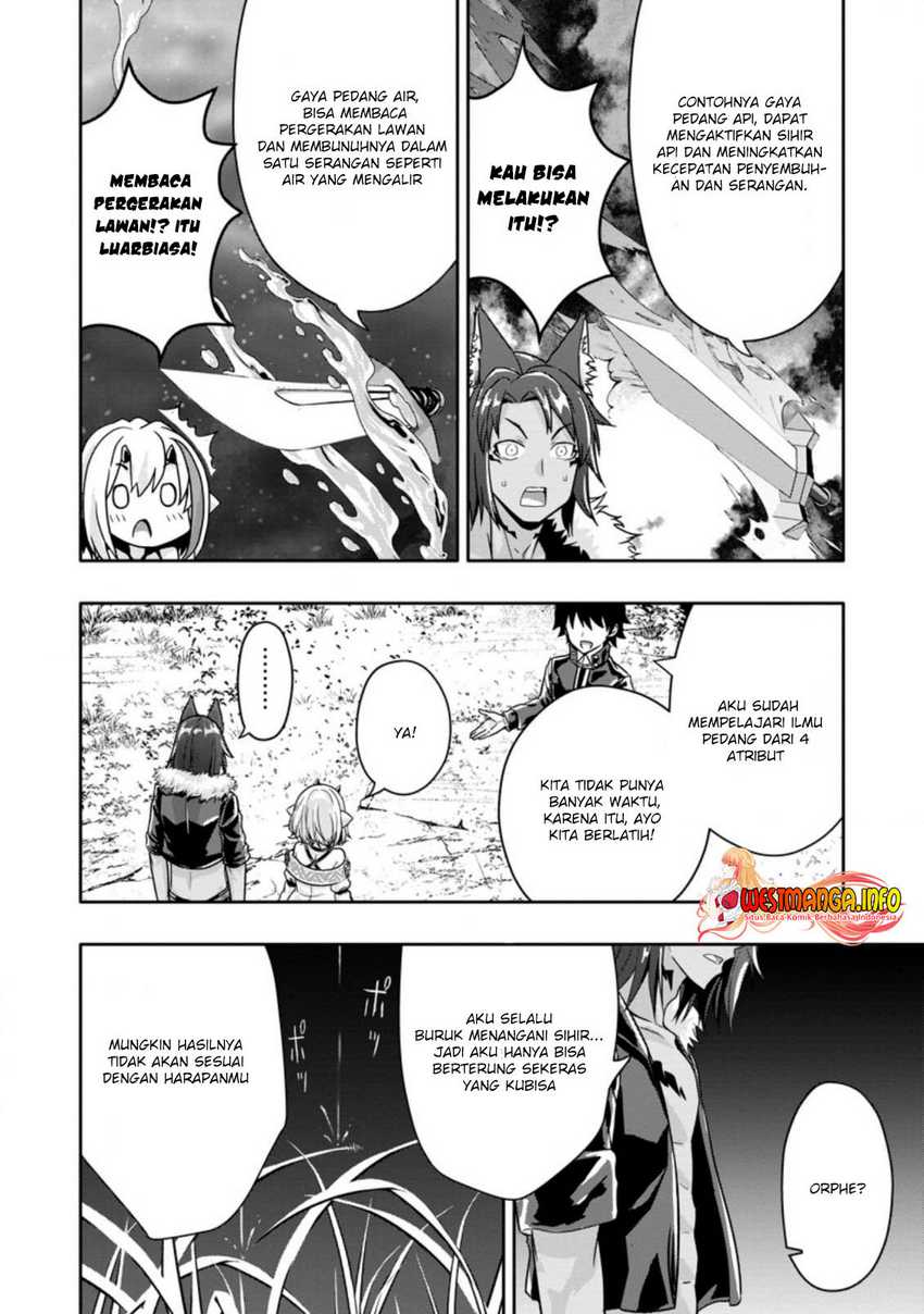 Hazure Skill “Gacha” de Tsuihō sa Reta Ore wa, Wagamama Osananajimi o Zetsuen Shi Kakusei Suru ~ Ban’nō Cheat Skill o Getto Shite, Mezase Rakuraku Saikyō Slow Life!~ Chapter 12.3 page 3