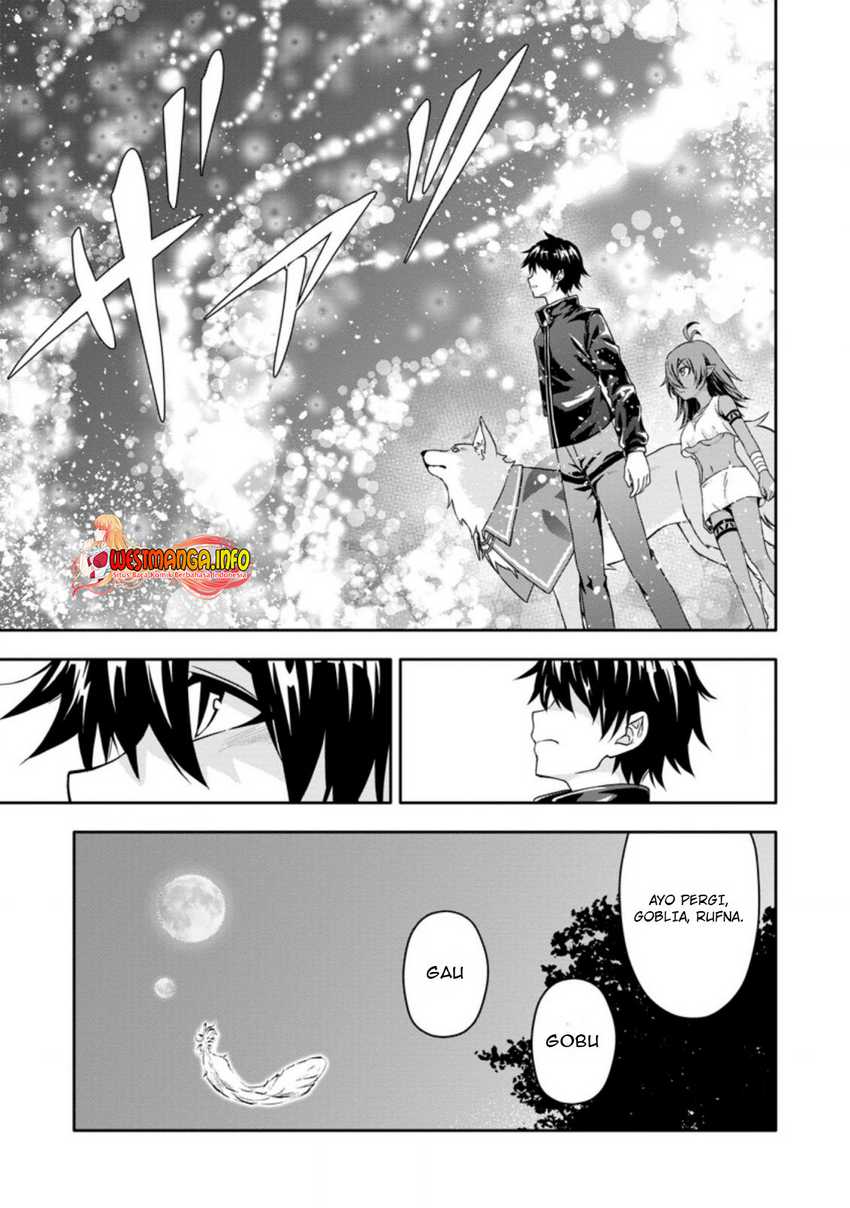 Hazure Skill “Gacha” de Tsuihō sa Reta Ore wa, Wagamama Osananajimi o Zetsuen Shi Kakusei Suru ~ Ban’nō Cheat Skill o Getto Shite, Mezase Rakuraku Saikyō Slow Life!~ Chapter 16.2 page 8