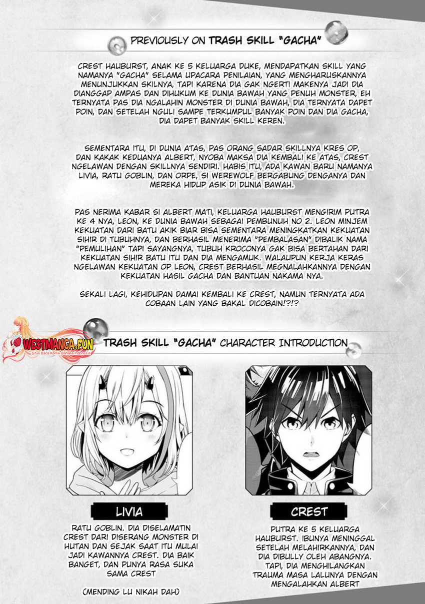 Hazure Skill “Gacha” de Tsuihō sa Reta Ore wa, Wagamama Osananajimi o Zetsuen Shi Kakusei Suru ~ Ban’nō Cheat Skill o Getto Shite, Mezase Rakuraku Saikyō Slow Life!~ Chapter 17 page 2
