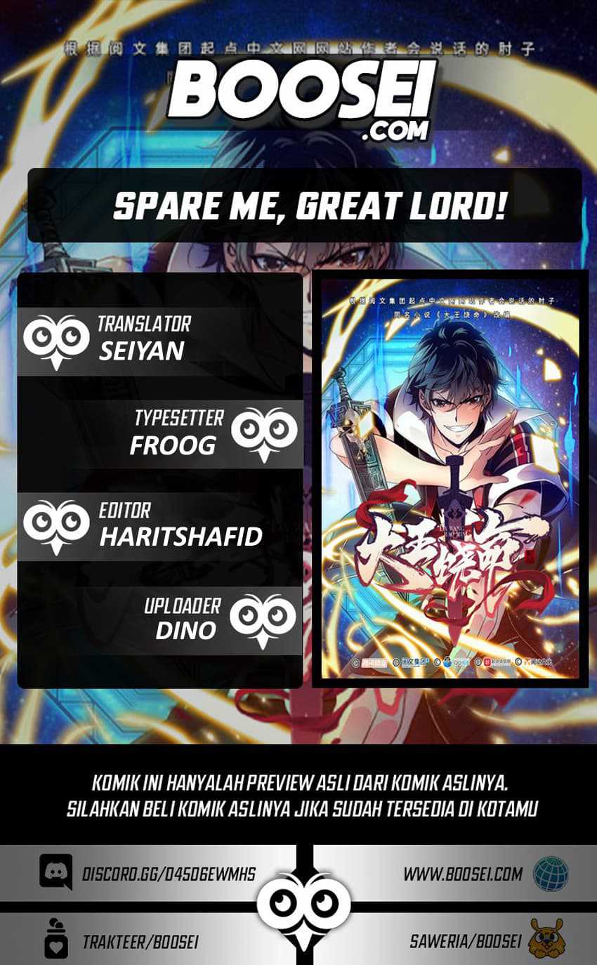 Spare Me, Great Lord! Chapter 260