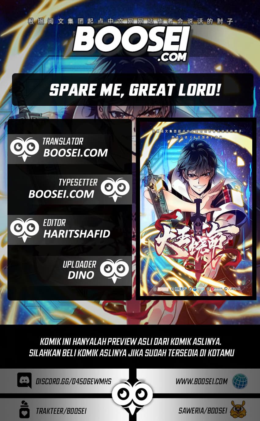 Spare Me, Great Lord! Chapter 273