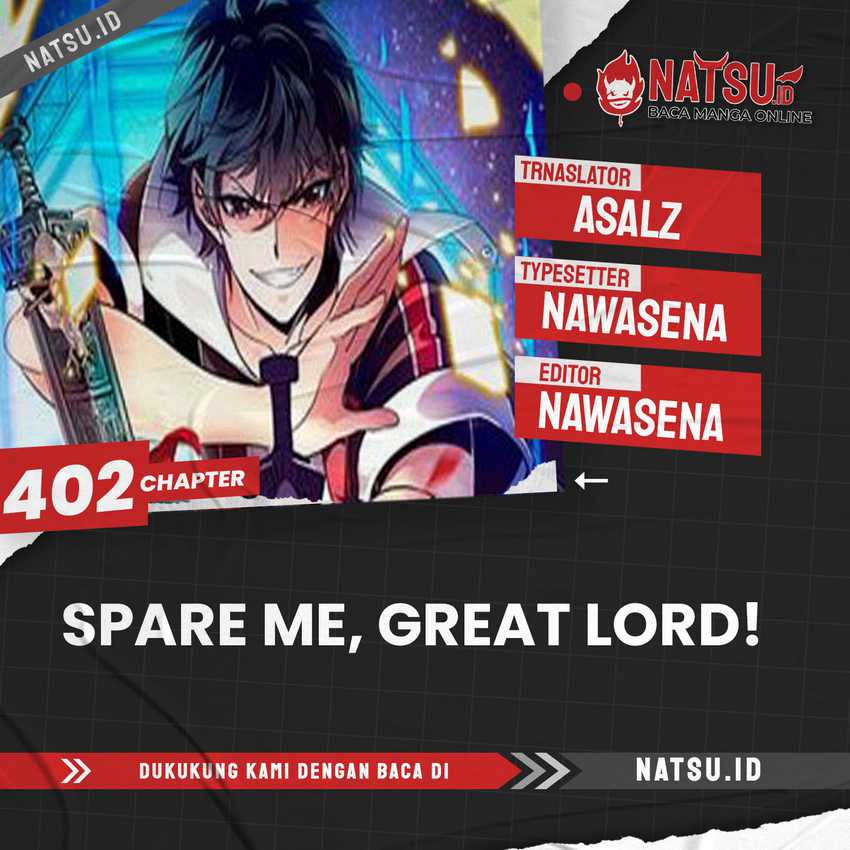 Spare Me, Great Lord! Chapter 402