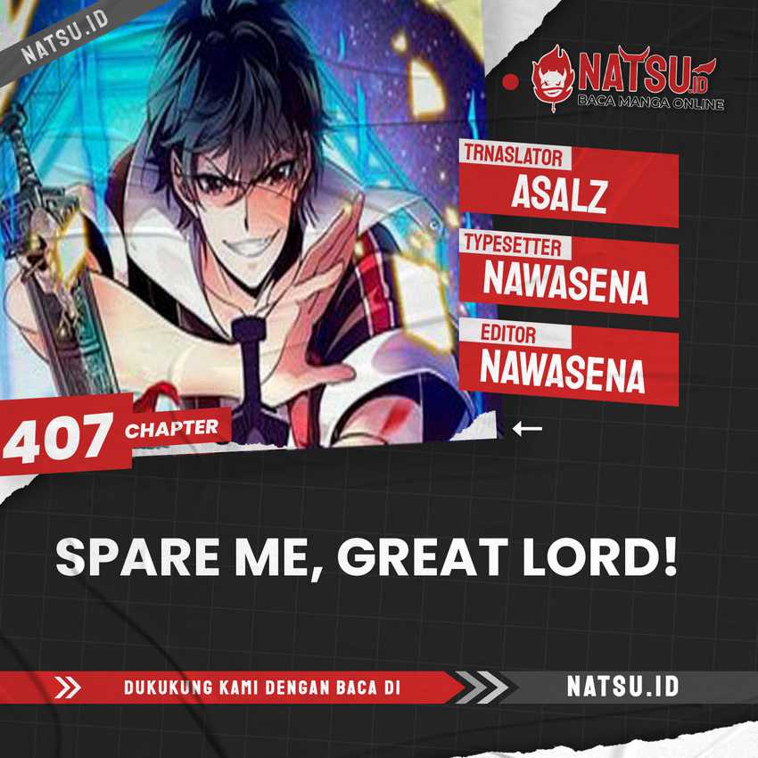 Spare Me, Great Lord! Chapter 407