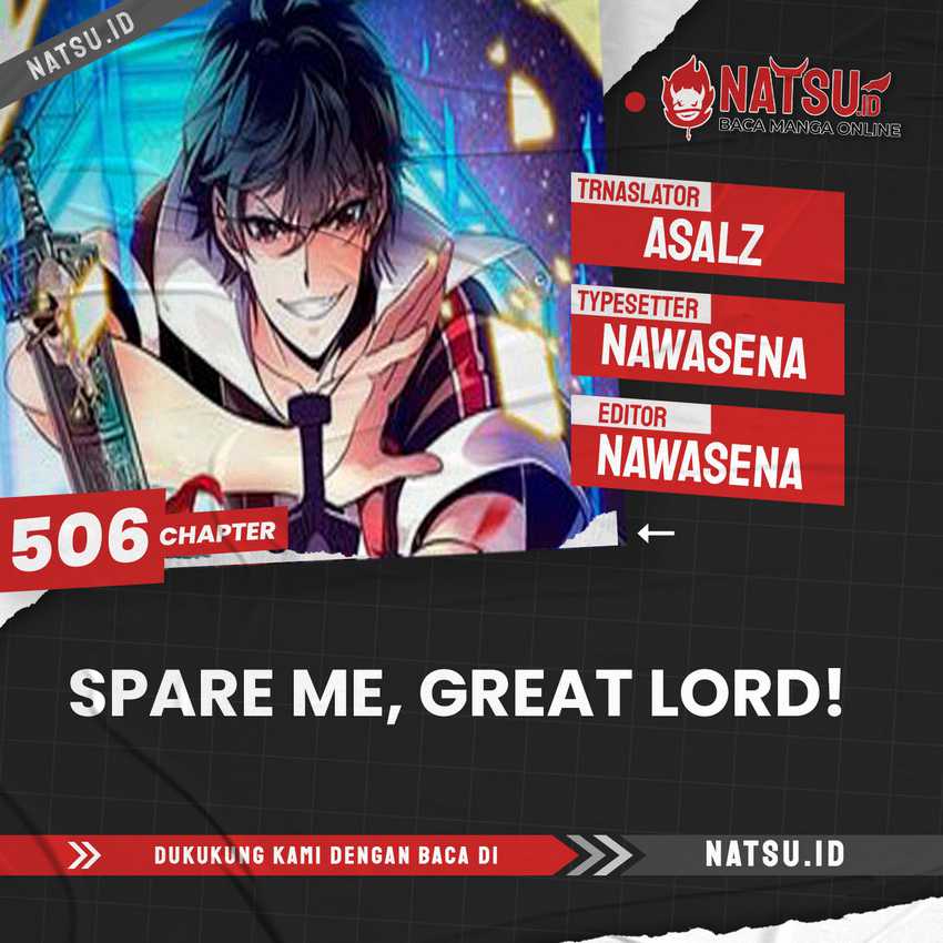 Spare Me, Great Lord! Chapter 506