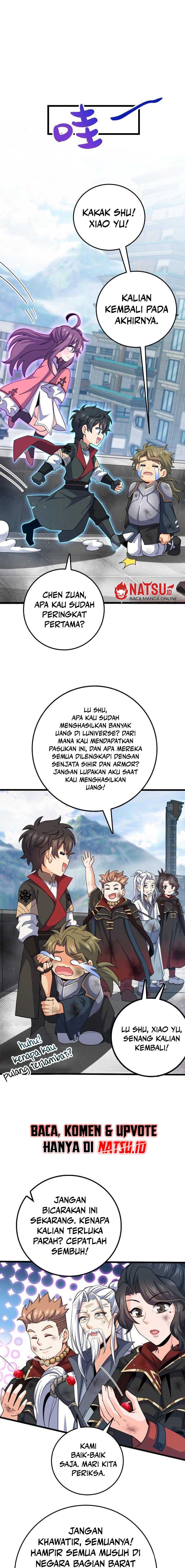 Spare Me, Great Lord! Chapter 662