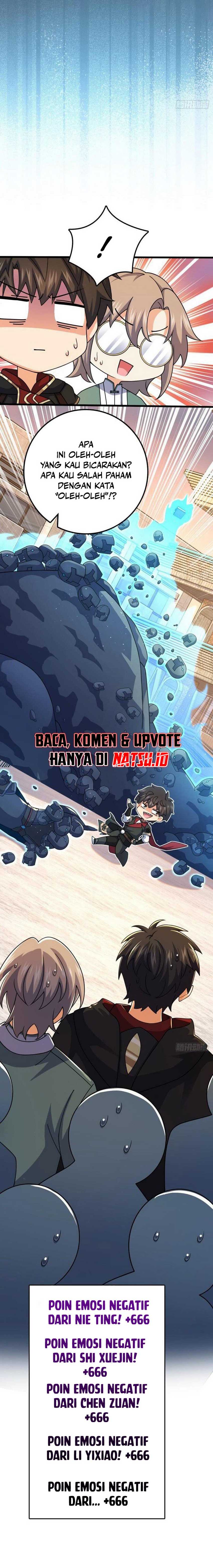 Spare Me, Great Lord! Chapter 663