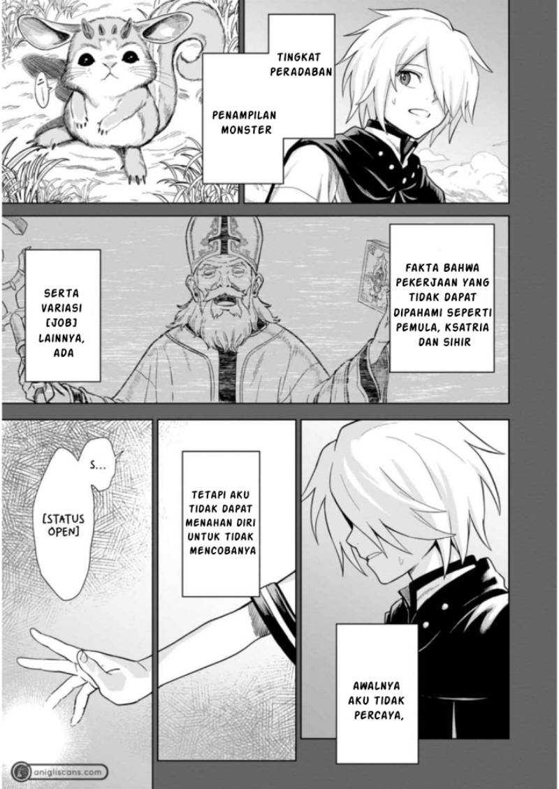 The Strongest Sage Without a Job – I Couldn’t Get a Job and Was Exiled, but With the Knowledge of the Game, I Was the Strongest in the Other World Chapter 01