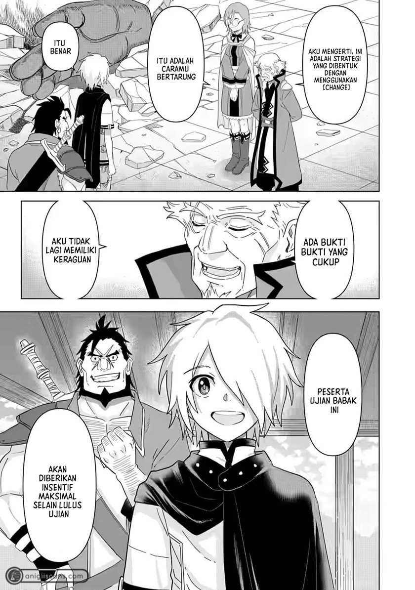 The Strongest Sage Without a Job – I Couldn’t Get a Job and Was Exiled, but With the Knowledge of the Game, I Was the Strongest in the Other World Chapter 03