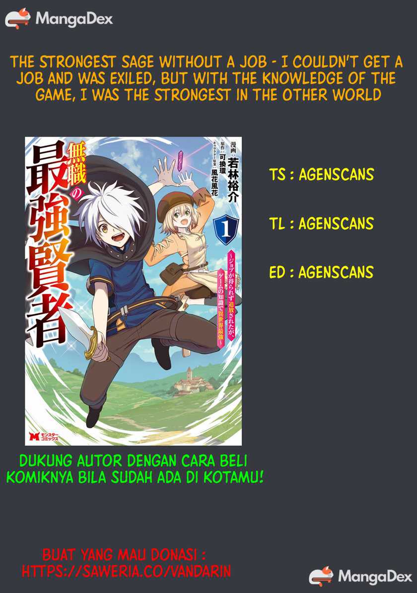 The Strongest Sage Without a Job – I Couldn’t Get a Job and Was Exiled, but With the Knowledge of the Game, I Was the Strongest in the Other World Chapter 03