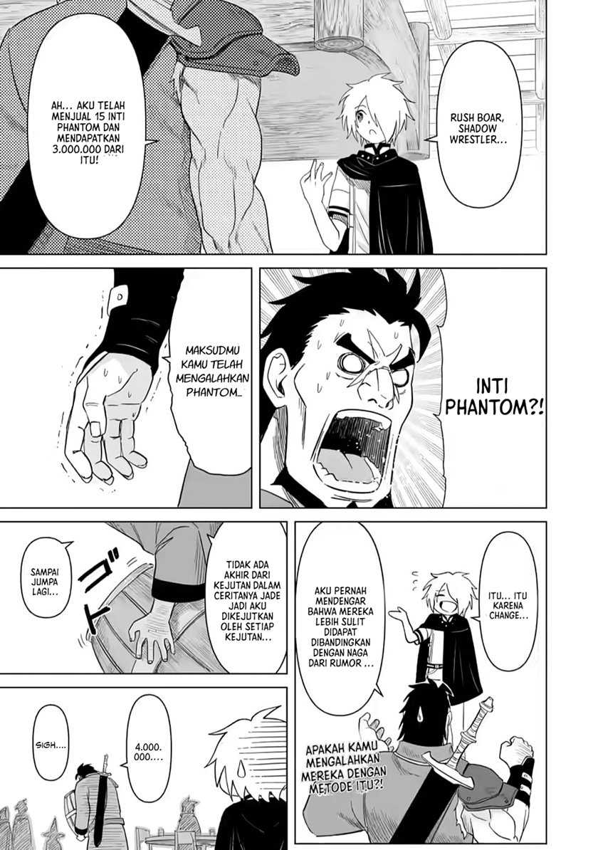 The Strongest Sage Without a Job – I Couldn’t Get a Job and Was Exiled, but With the Knowledge of the Game, I Was the Strongest in the Other World Chapter 06