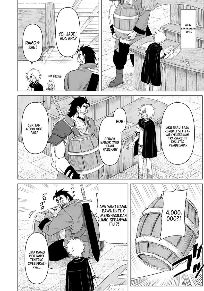The Strongest Sage Without a Job – I Couldn’t Get a Job and Was Exiled, but With the Knowledge of the Game, I Was the Strongest in the Other World Chapter 06