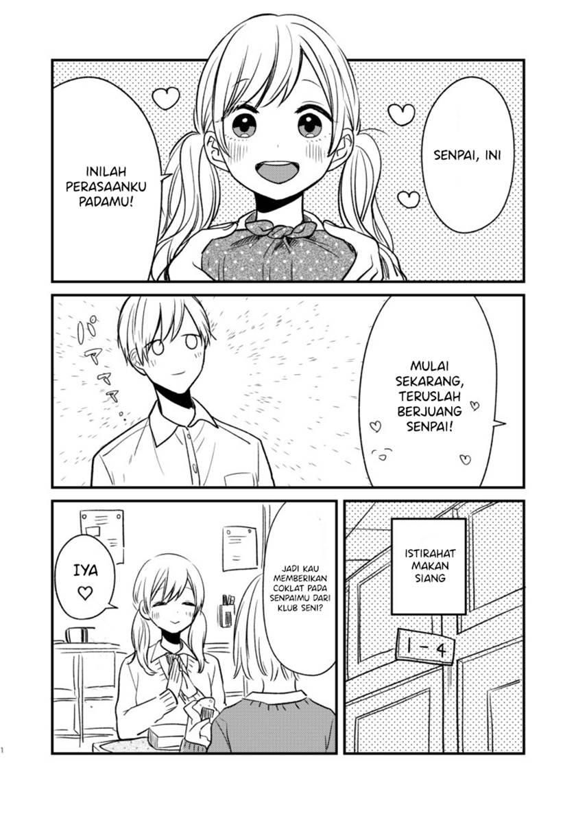 Valentine’s Day with Senpai Chapter 00